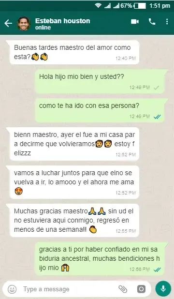 Caso de &eacute;xito &mdash; Chat de WhatsApp 1